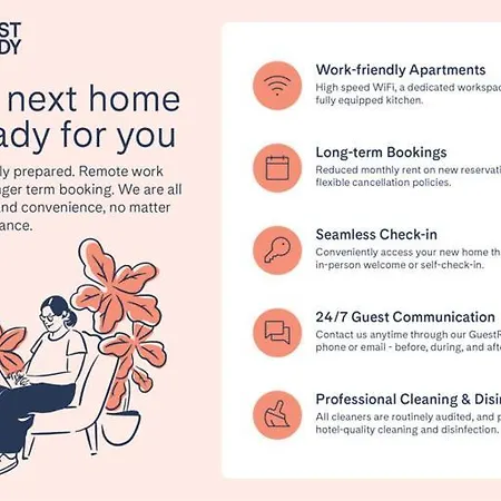 Guestready - Skyline Serenity Near Famous Hotspots Apartament
