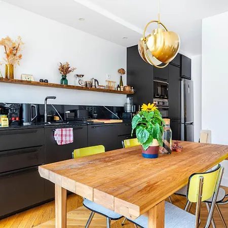 Guestready - Skyline Serenity Near Famous Hotspots פריז