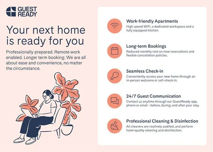 Guestready - Skyline Serenity Near Famous Hotspots Διαμέρισμα