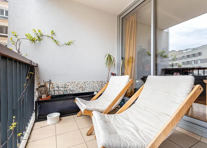 Διαμέρισμα Guestready - Skyline Serenity Near Famous Hotspots Παρίσι