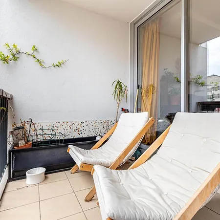 Apartment Guestready - Skyline Serenity Near Famous Hotspots Paris